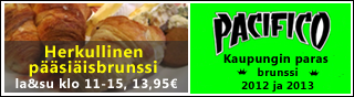 Pacifico Pääsiäisbrunssi 2013
