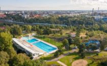 Laguuni Vesipuisto Ja Vesiurheilukeskus Keilaniemi Stadissa fi