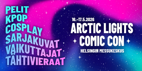 Arctic Lights Comic Con