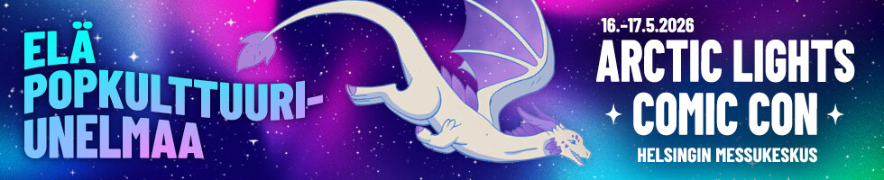 Arctic Lights Comic Con