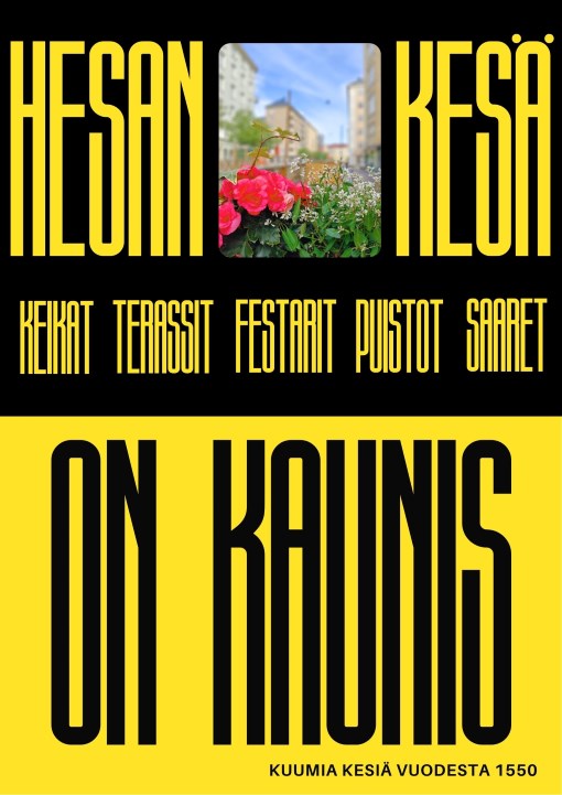 Hesan kesä on kaunis