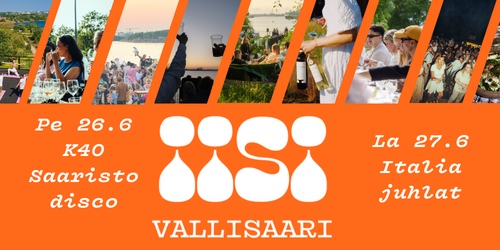 Kesäkuu vika Iisi Vallisaari