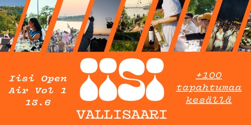 Kesä 2026 Iisi Vallisaari
