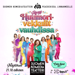 Komediateatteri Revyy 2026