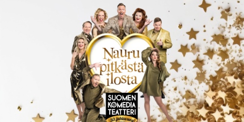 Nauru pitkästä ilosta Komediateatteri revyy