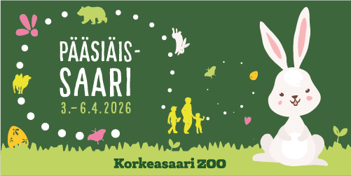 Pääsiäissaari 2026 Korkeasaari