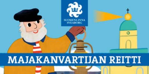 Majakanvartijan-reitti Suomenlinna