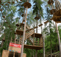 Seikkailupuisto Huippu 2023