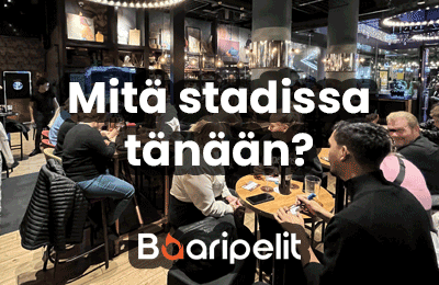 Baaripelit 2026