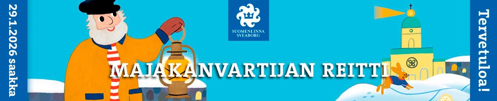 Majakanvartijan reitti Suomenlinna