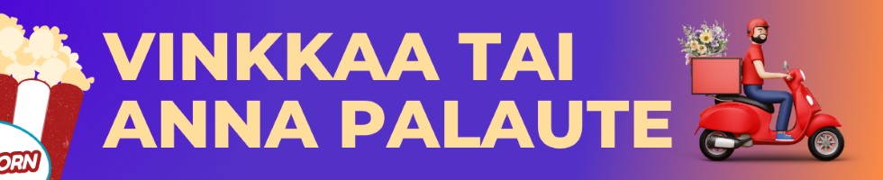 Vinkkaa tai anna palautetta