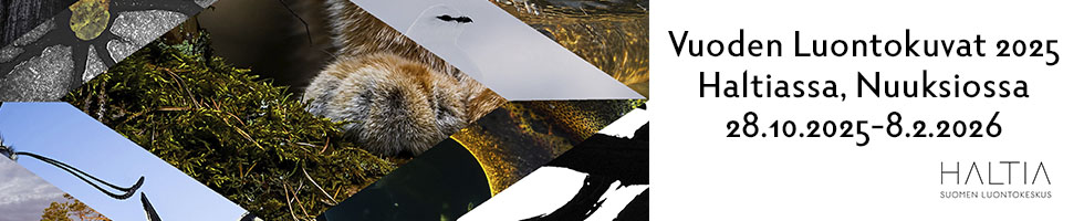 Vuoden Luontokuvat -näyttely Haltia