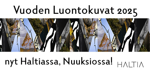 Vuoden Luontokuvat -näyttely Haltia