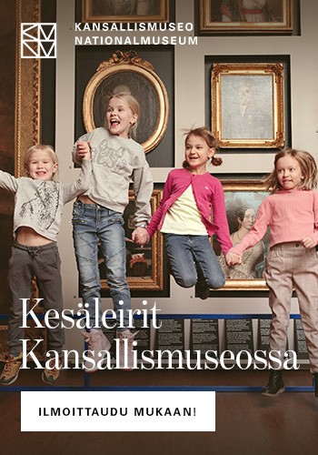 Kesäleirit Kansallismuseossa BANNER2_ALT